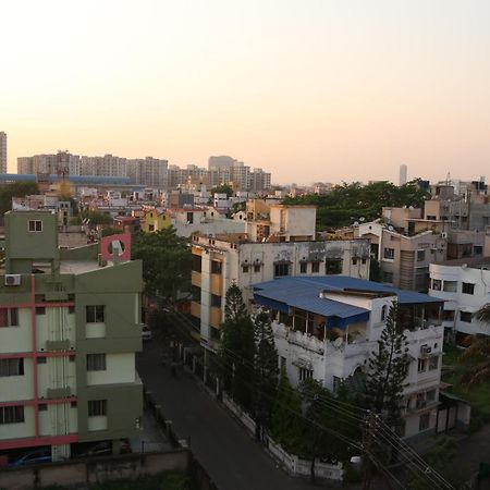 The Elite Apartment Hotel Kalkutta Exterior foto